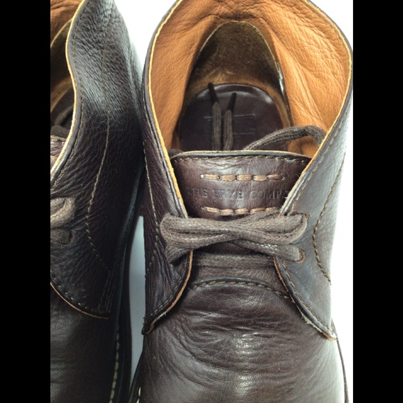 Frye Men’s Chukka lace up ankle Boots - Picture 3 of 7